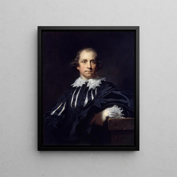 Jean Julius Angerstein - Sir Joshua Reynolds — framed artwork on a wall