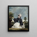 Lady Caroline Howard - Sir Joshua Reynolds — framed artwork on a wall