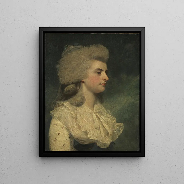 Lady Elizabeth Seymour-Conway - Sir Joshua Reynolds — framed artwork on a wall