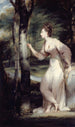 Portrait of Mrs. Richard Bennett Llyod of Maryland - Sir Joshua Reynolds — artwork view