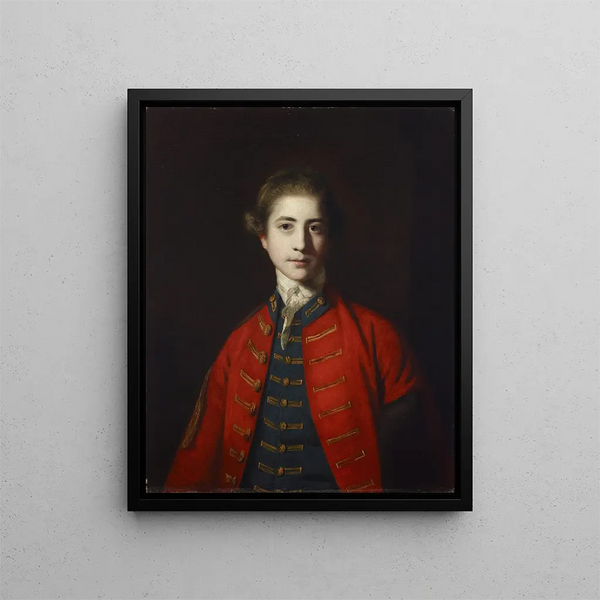 Stephen Croft Junior - Sir Joshua Reynolds — framed artwork on a wall
