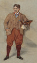 Edwin Austin Abbey - Sir Leslie Mathew Ward — artwork view