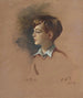Portrait of Mark Birley 1930-2007 child - Sir Oswald Birley — artwork view