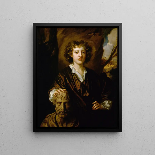 Barthélemy Beale - Sir Peter Lely — framed artwork on a wall