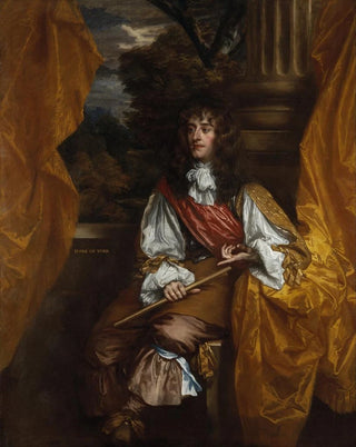 Sir Peter Lely - James VII and II when Duke of York 1633 1701.webp