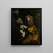 Portrait painting of Philip Stanhope, 2nd Earl of Chesterfield - Sir Peter Lely — framed artwork on a wall
