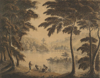 View of Stourhead - Sir Richard Hoare — artwork view