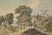 an Old Toll Barrier in England - Sir Richard Neave — artwork view