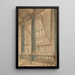 Interior painting of Lancaster House - Sir Richard Westmacott — framed artwork on a wall