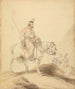 Un cosaque de l'Oural - Sir Robert Kerr Porter — artwork view