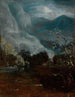 A night deer hunt - Sir Thomas Lawrence — artwork view