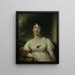 Anna Maria Dashwood, later Marquise of Ely - Sir Thomas Lawrence — framed artwork on a wall