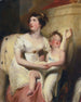 Countess Anne of Charlemont and her son Jacques - Sir Thomas Lawrence — artwork view