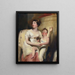 Countess Anne of Charlemont and her son Jacques - Sir Thomas Lawrence — framed artwork on a wall