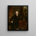 Benjamin West P.R.A. Painting - Sir Thomas Lawrence — framed artwork on a wall