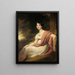 Caroline Matilda Sotheron - Sir Thomas Lawrence — framed artwork on a wall