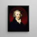 Edouard Willes painting - Sir Thomas Lawrence — framed artwork on a wall