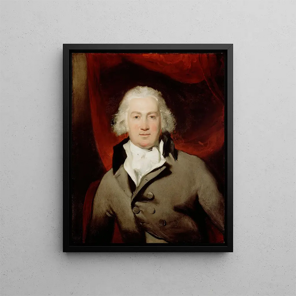 Ewan Law, député - Sir Thomas Lawrence — framed artwork on a wall