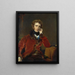 George James Welbore Agar Ellis, later 1st Lord Dover - Sir Thomas Lawrence — framed artwork on a wall