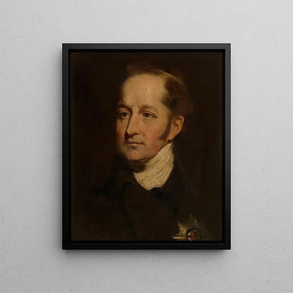 Lord Uxbridge - Sir Thomas Lawrence — framed artwork on a wall