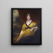 Marie Countess of Inchiquin - Sir Thomas Lawrence — framed artwork on a wall