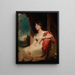 Mademoiselle Harriet Clements - Sir Thomas Lawrence — framed artwork on a wall