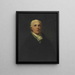 Portrait of a gentleman - Sir Thomas Lawrence — framed artwork on a wall