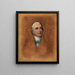Portrait painting of Charles Binny - Sir Thomas Lawrence — framed artwork on a wall