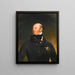 Portrait of H.R.H. Prince Frederick-Augustus, Duke of York - Sir Thomas Lawrence — framed artwork on a wall
