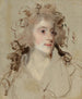 Portrait en buste d'une dame - Sir Thomas Lawrence — artwork view