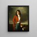 Portrait painting of Arthur Atherley studying at Eton - Sir Thomas Lawrence — framed artwork on a wall