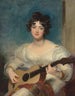 Portrait of Elizabeth Blake Lady Wallscourt - Sir Thomas Lawrence — artwork view