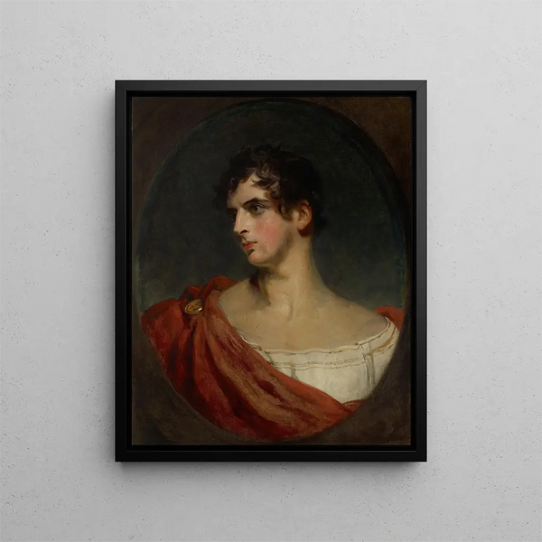 Portrait of John Joseph Henry - Sir Thomas Lawrence — framed artwork on a wall