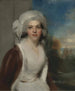 Portrait of Rebecca Lady Simeon - Sir Thomas Lawrence — artwork view