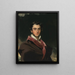 Portrait of Richard Meade, 3rd Earl of Clanwilliam - Sir Thomas Lawrence — framed artwork on a wall