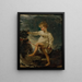 Portrait of William Lock 1804-1832 child - Sir Thomas Lawrence — framed artwork on a wall