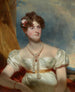 Portrait of a Lady (Case Conflict) - Sir Thomas Lawrence — artwork view