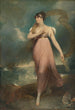 Portrait of a woman in Miranda said to be Miss Gibbon - Sir Thomas Lawrence — artwork view