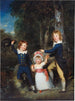 Portrait of Lord George Cavendish's children - Sir Thomas Lawrence — artwork view