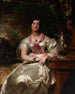 Portrait of the Honorable Mrs. Seymour Bathurst - Sir Thomas Lawrence — artwork view