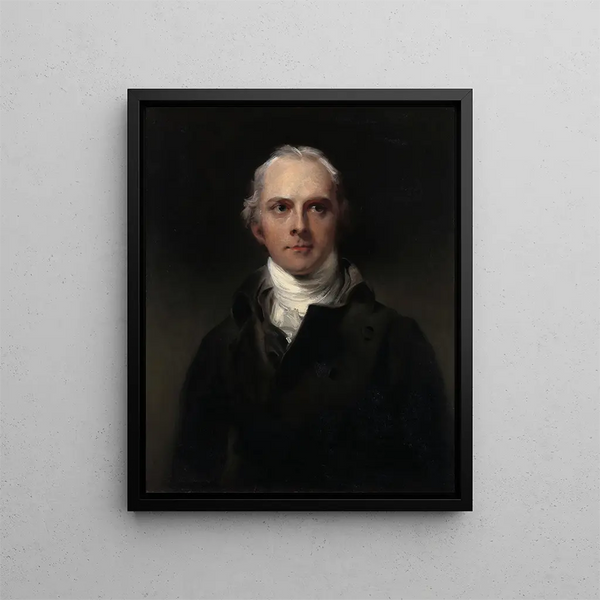 Samuel Lysons - Sir Thomas Lawrence — framed artwork on a wall