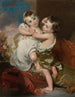 The Kiss Offered - Sir Thomas Lawrence — artwork view