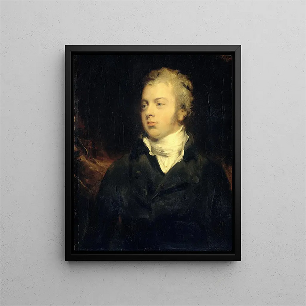 Willem Ferdinand Mogge Muilman, president of the Bank of the Netherlands - Sir Thomas Lawrence — framed artwork on a wall