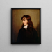 William Linley - Sir Thomas Lawrence — framed artwork on a wall