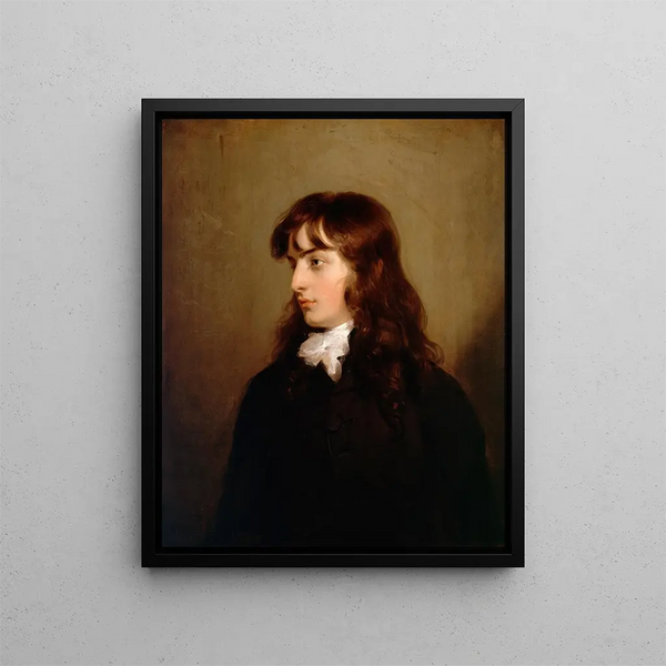 William Linley - Sir Thomas Lawrence — framed artwork on a wall