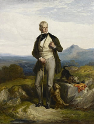 Sir William Allan - Sir Walter Scott 1771 1832 Novelist and poet.webp