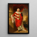Portrait painting of Charles Marsham, 2nd Earl of Romney - Sir William Beechey — framed artwork on a wall