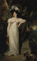 Portrait of Mrs. Lennox later Lady Ashley - Sir William Beechey — artwork view