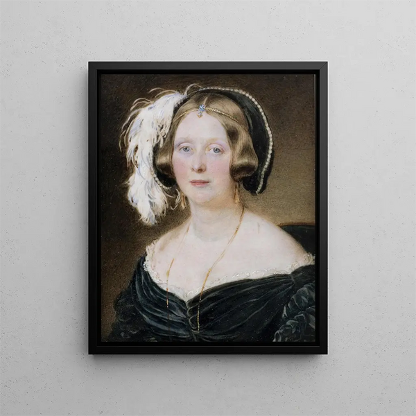 L'honorable Susan Cavendish - Sir William Charles Ross — framed artwork on a wall