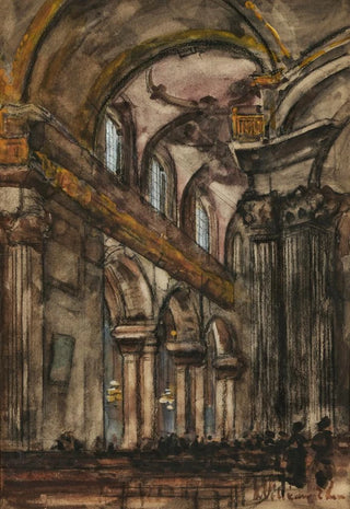Sir William Eden - Church Interior.webp